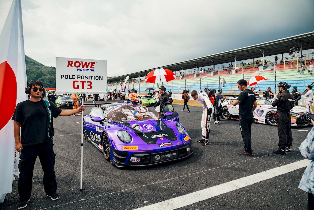 Bastian Buus løste Japan-opgave med succes
(Foto: Origine Motorsport)